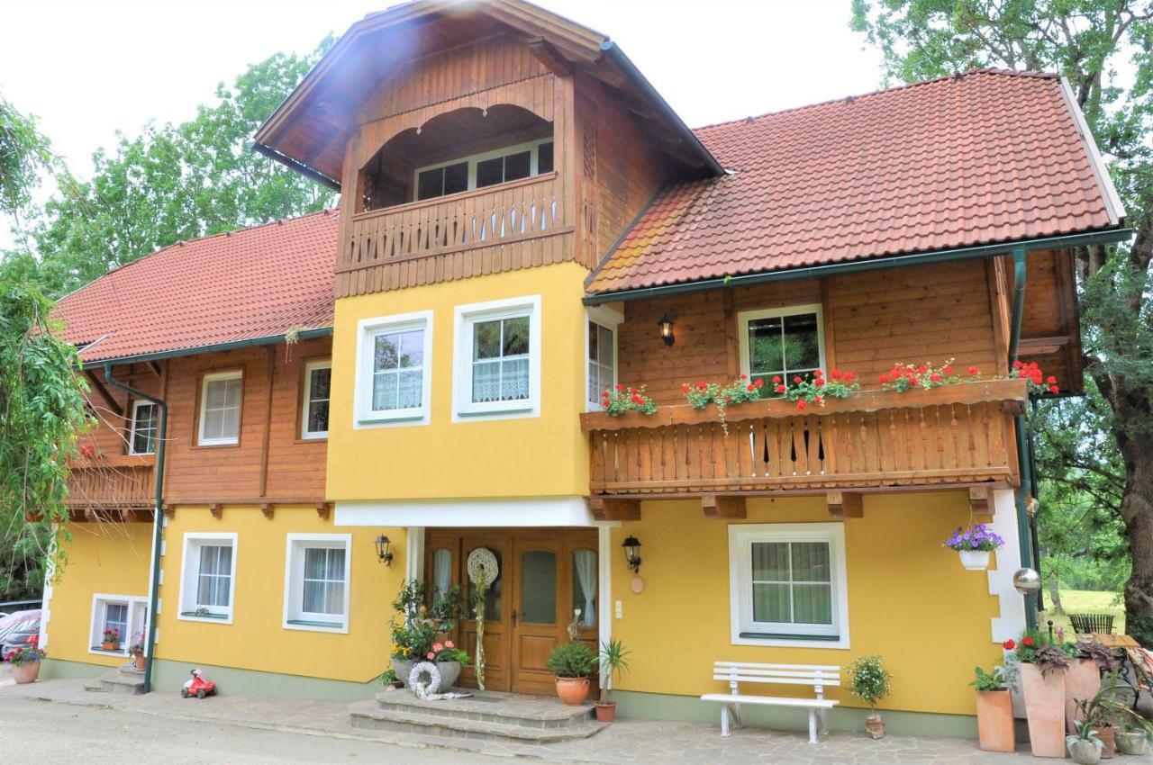 Urlaub Am Haberlehof Daire Gurk Dış mekan fotoğraf